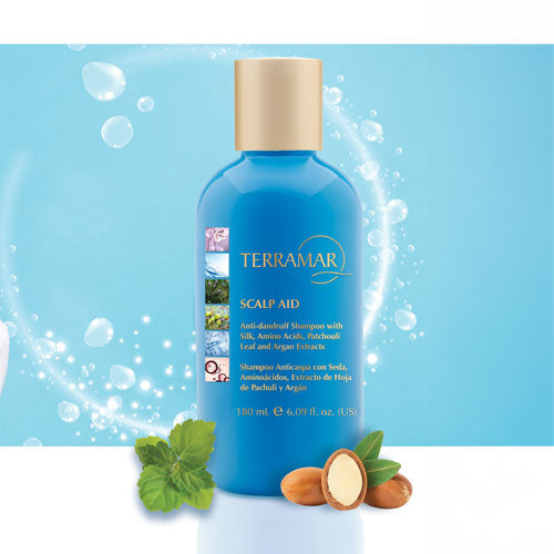 SCALP AID ANTI-DANDRUFF SHAMPOO WITH NATURAL EXTRACTS 6,09 fl. oz.