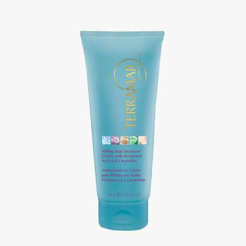 STYLING HAIR TREATMENT CREAM W/ HYALURONIC ACID & CERAMIDES 7,05 oz.