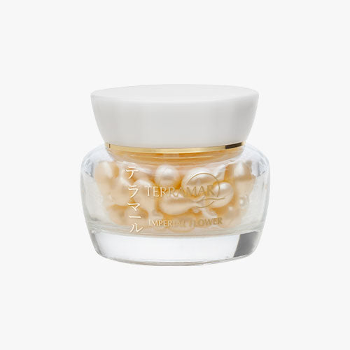 IMPERIAL FLOWER FACIAL CAPSULES WITH JAPANESE OILS 60 capsules