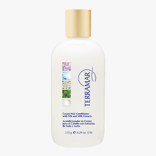 CREAM HAIR CONDITIONER WITH SILK AND MILK EXTRACTS 8,29 oz.