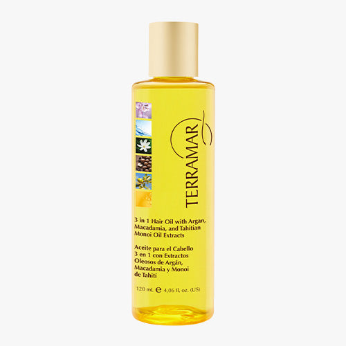 3 IN 1 HAIR OIL WITH NATURAL OIL EXTRACTS 4,06 fl. oz.
