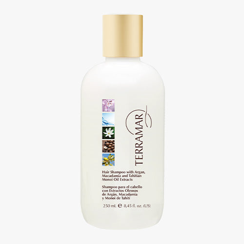HAIR SHAMPOO WITH OIL EXTRACTS 8,45 fl. oz.