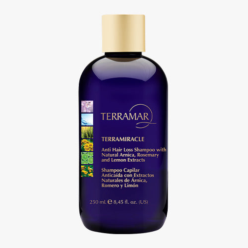 ANTI HAIR LOSS SHAMPOO WITH NATURAL EXTRACTS 8,45 fl. oz.
